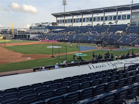 Section 117 At George Steinbrenner Field