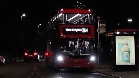 FRV London Bus Route 264 West Croydon Tooting St George S