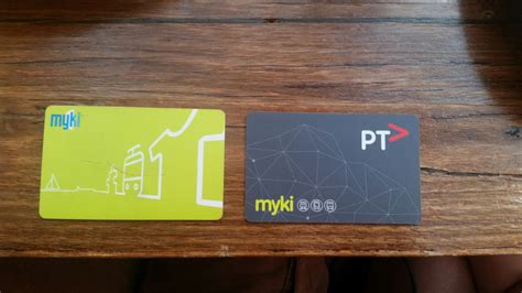 New myki cards? : melbourne