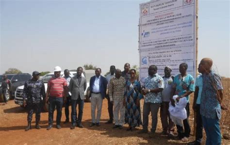 LANCEMENT DES TRAVAUX DE CONSTRUCTIONS DES FORMATIONS SANITAIRES DANS