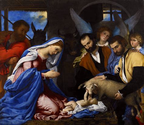 Adoration Of The Shepherds 1534 Sophia Teachers