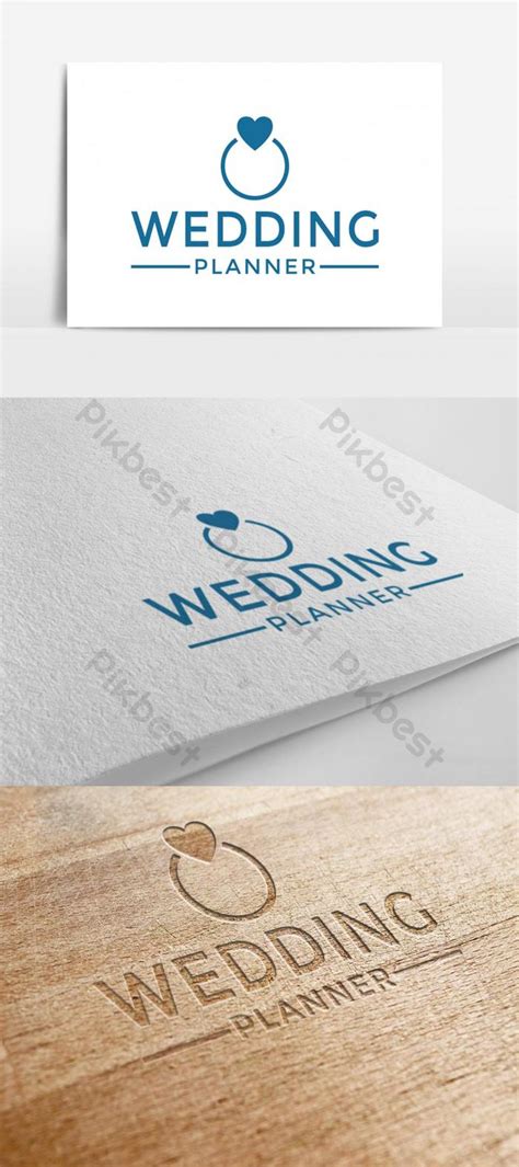 Wedding Planner Vector Logo PNG Images | EPS Free Download - Pikbest