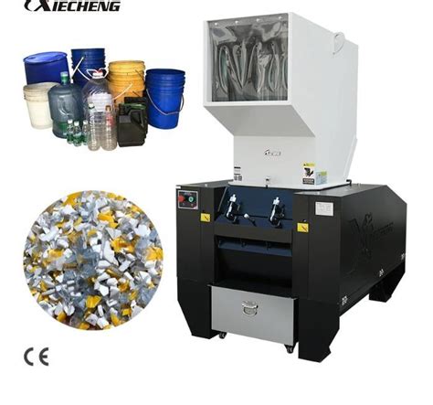 Good Price Hard Plastic Pet Bottles Recycling Crushing Shredder Machine