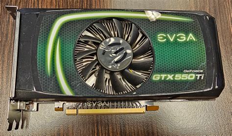 Karta graficzna EVGA GeForce GTX 550Ti 1 GB w kraków Sklep Opinie