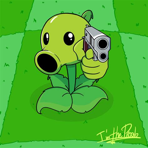 Peashooter By Theproob On Newgrounds