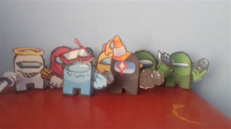 Fnf Among Us Papercraft Armado By Wolf1slayer On Deviantart