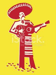 Mariachi Band Guitarist Stock Vector | Royalty-Free | FreeImages