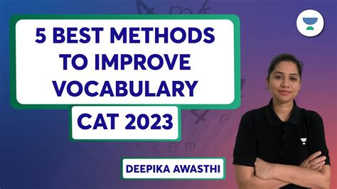 5 Best Methods To Improve Vocabulary Varc Cat 2023 Deepika