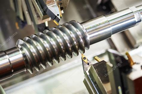 Cutting tool at metal working — Stock Photo © kalinovsky #76296253