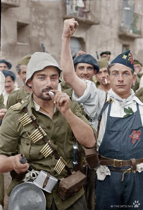 Spanish Civil War Nationalist Uniforms