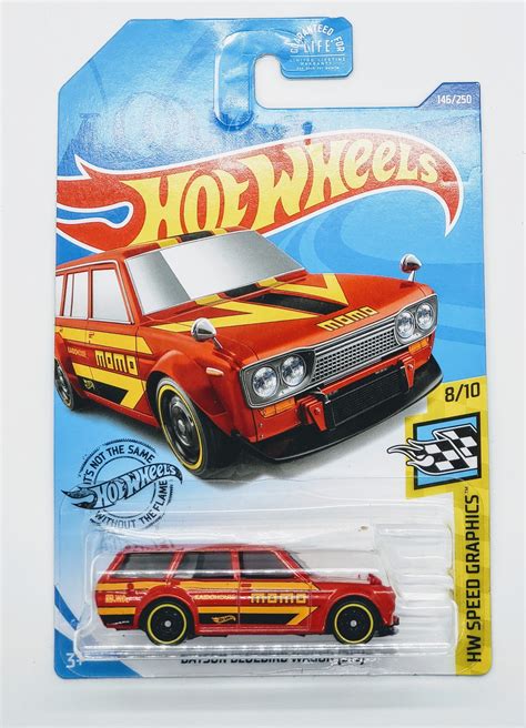 Hot Wheels 2020 HW Speed Graphics Datsun Bluebird Wagon 510 GHC90 At