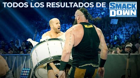 Revive Smackdown En Minutos Wwe Ahora Feb Wwe