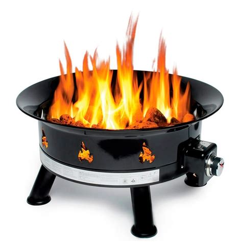 10 Really Cool Gas Fire Pits For Your Backyard Propane Fire Pit Ideas