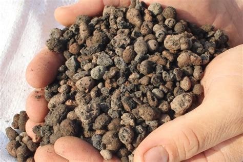 Lightweight Expanded Clay Aggregate Leca