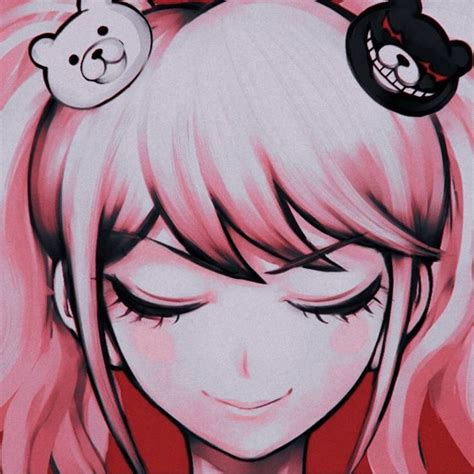 Junko Enoshima icon ˊˎ Aesthetic anime Danganronpa