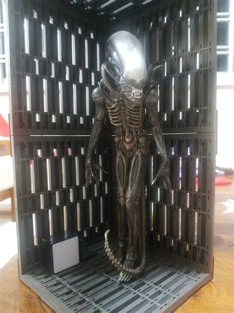 Kotobukiya Alien Xenomorph Big Chap Artfx Ripley Aliens Queen