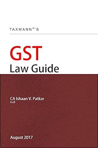 Top 5 Best Book On GST In India 2017 Latest GST Books Tax Heal