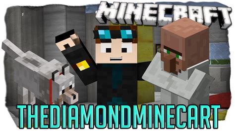 The Diamond Minecart Dr Trayaurus