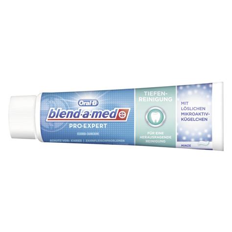 Blend-a-med PRO-EXPERT Tiefenreinigung Zahncreme - Dentaler