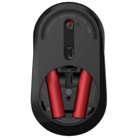 Rato Xiaomi Mi Dual Mode Wireless Mouse Silent Dpi Preto Nanochip