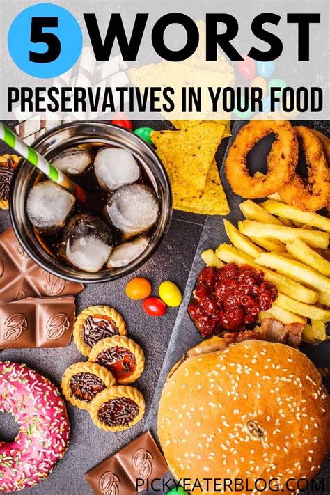 This Guide Details The Top 5 Worst Preservatives In Your Food That You