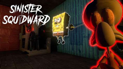 WHAT HAPPENED TO SQUIDWARD Sinister Squidward YouTube