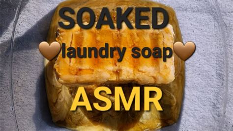 Soaked Laundry Soap Mushy Soap Asmr Squeezing Sponge Foam