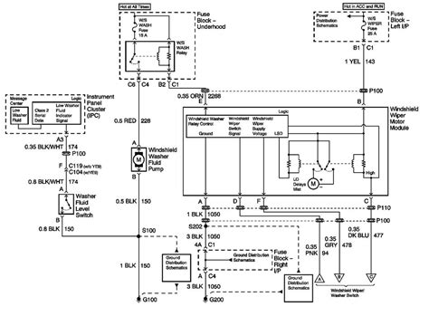 Diagrama Time Chevy Express 2004 2004 Chevrolet Express