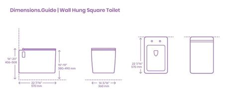 Small Toilet Dimensions (with Drawings) | Upgradedhome.com