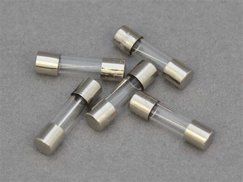 10 X F500ma Quick Blow Glass Fuse 20 X 5mm 250v EBay