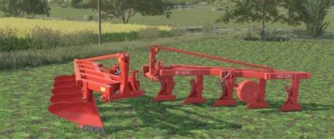 FS22 Akpil 400 CZH v 1 0 0 0 Ploughs Mod für Farming Simulator 22