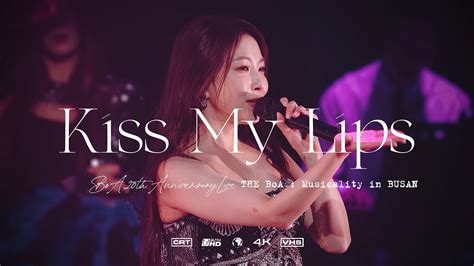 BoA Kiss My Lips BoA 20th Anniversary Live THE BoA Musicality In