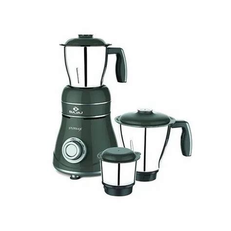 Bajaj Storemix Mixer Grinder For Wet Dry Grinding 501 W 750 W At