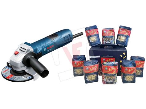 Bosch Smerigliatrice Angolare Gws E W Kit Pasta Di Martino