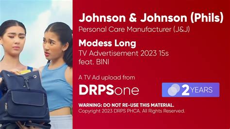 Modess Long TV Ad 2023 15s With BINI Philippines YouTube