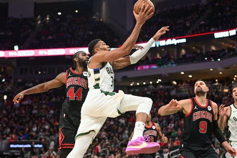 The Milwaukee Bucks Bounce Back With A Win Versus The Chicago Bulls