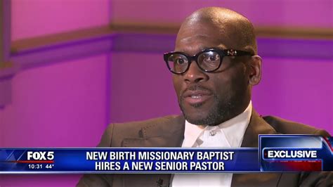 New Birth S New Pastor Interview Part One Youtube