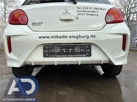 Mitsubishi Space Star Rear Bumpers Stock ProxyParts