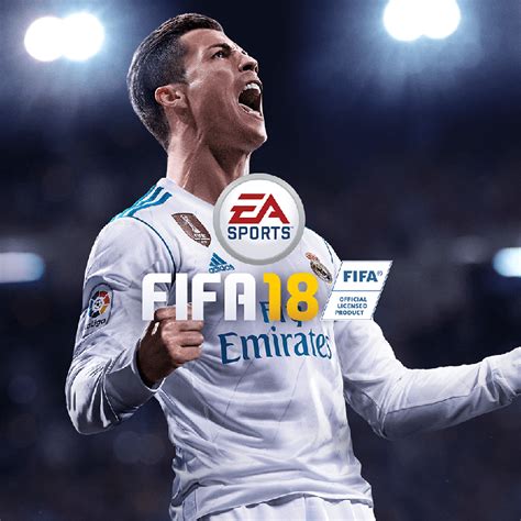 Fifa 18 2017 Box Cover Art Mobygames