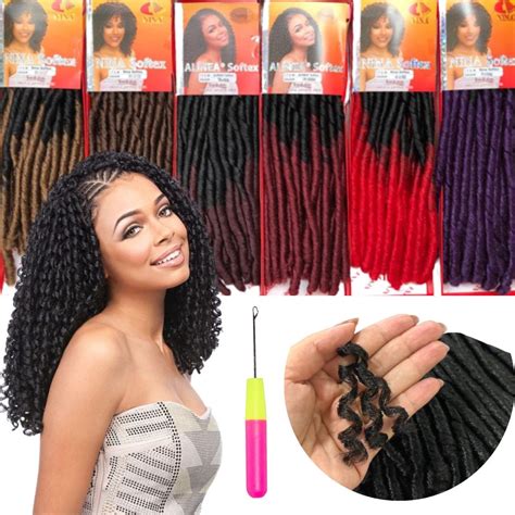 Cabelo Nina Softex Original Crochet Braids Dred Cm Shopee Brasil