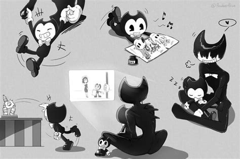 Pin On Ink Demon And Bendy