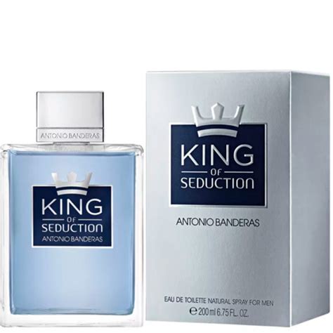 King Of Seduction Antonio Banderas Eau De Toilette Perfume Masculino