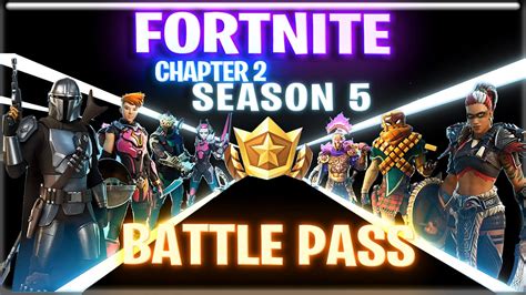 Fortnite Chapter 2 Season 5 Battle Pass Reaction Video Youtube