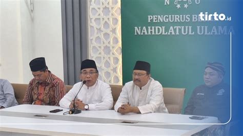 Gus Yahya Minta Maaf Soal 5 Aktivis NU Temui Presiden Israel