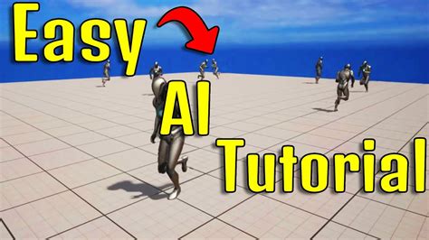 How To Make Roaming Ai Unreal Engine Tutorial Youtube