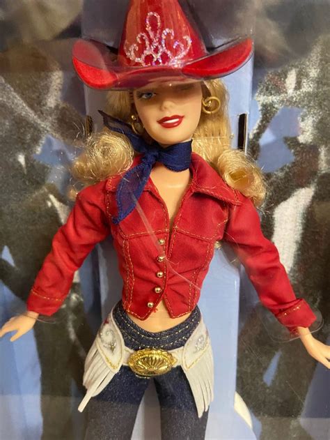 Vintage Barbie Collector Edition Western Chic Barbie Etsy