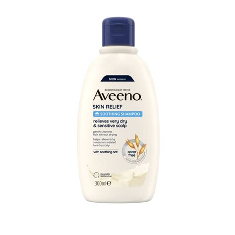 Skin Relief Soothing Shampoo | AVEENO®