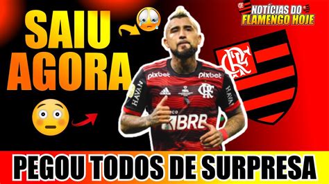 Saiu Agora Por Essa NinguÉm Esperava Torcida Vai A Loucura NotÍcias Do Flamengo Hoje Youtube