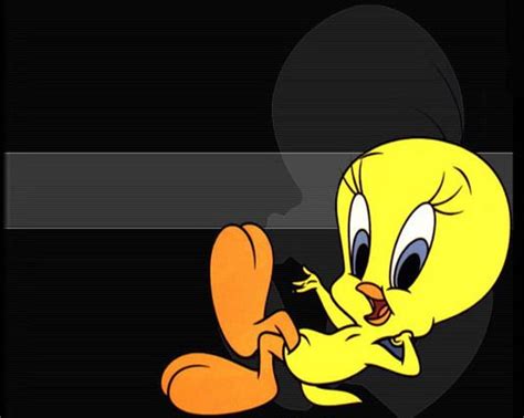 Tweety Bird Gangster Blue