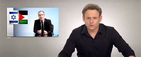 WATCH: Israel’s Jon Stewart takes on John Oliver’s viral video – The ...